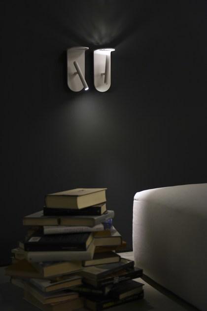 Linea Light Group Светодиодный настенный светильник прямого и отраженного света из алюминия 1night - 2nights sun-id-1430660 - Вид №11
