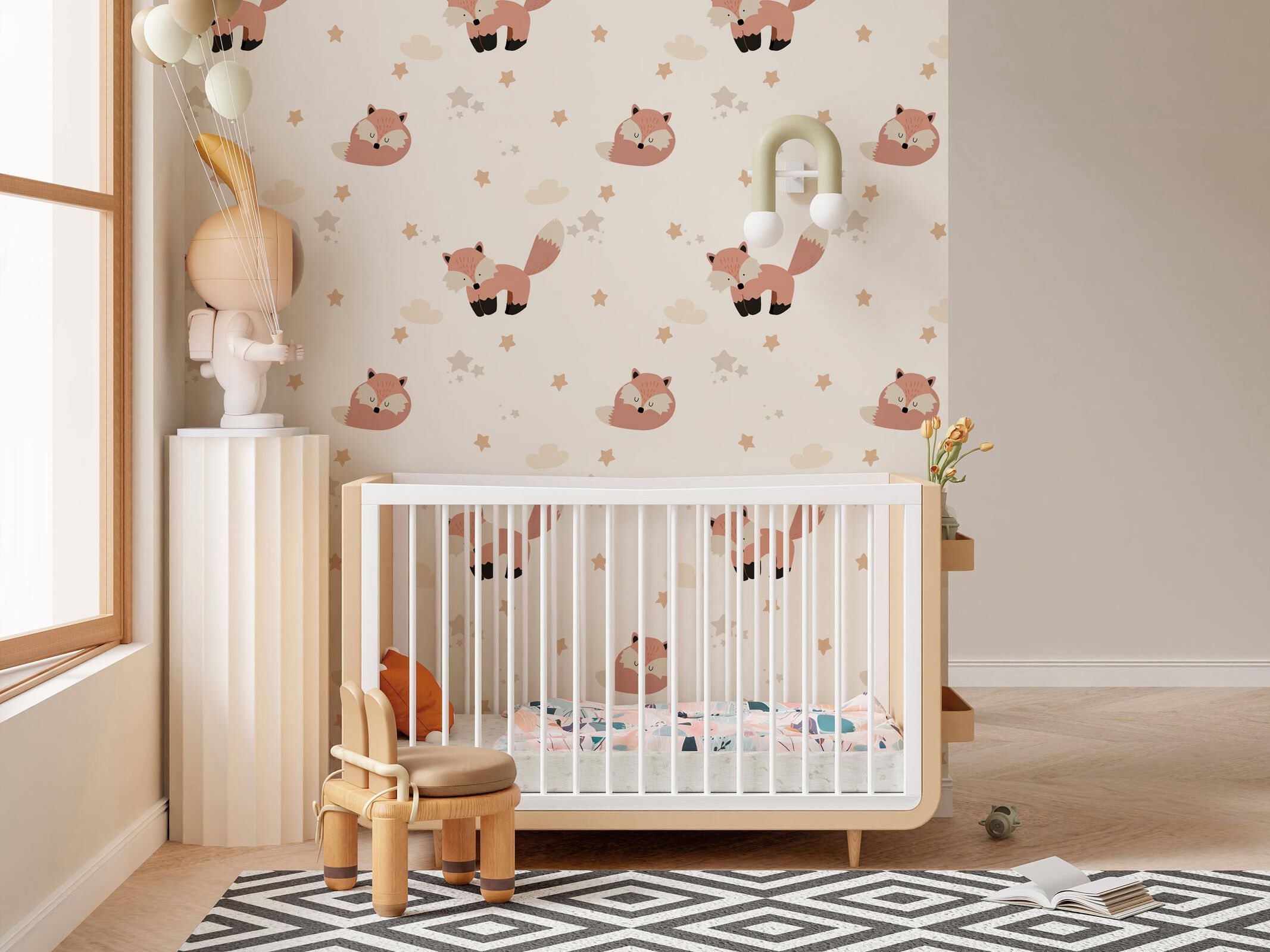 Обои с рисунком для детей Rimura 2025 ARCH-00070429