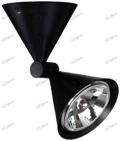 Örsjö Регулируемый потолочный точечный светильник из эмалированного металла Spotlight sun-id-1460883