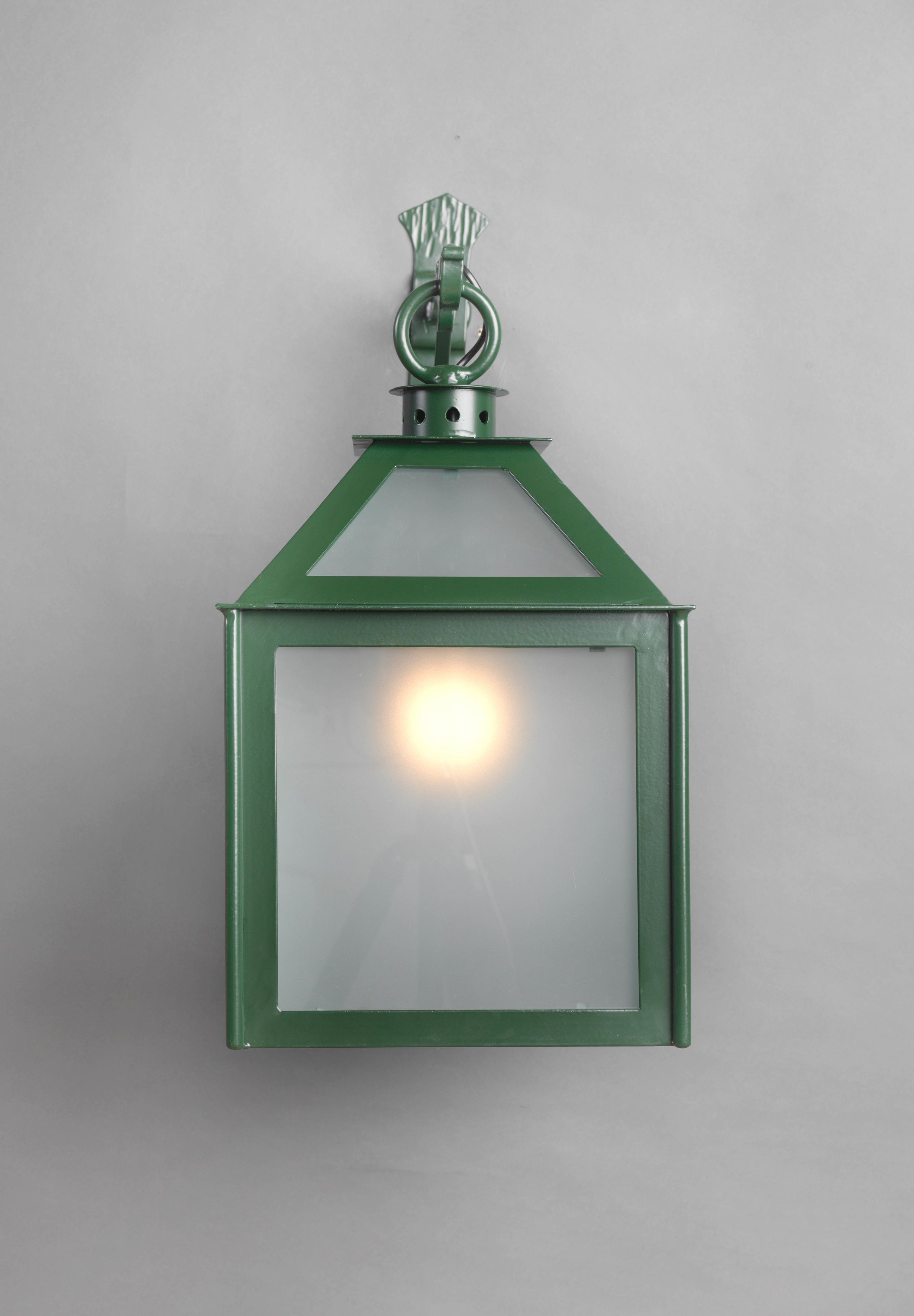 Открытый железный настенный светильник OFFICINACIANI остекление выше ARCH-00036705 - Вид №1