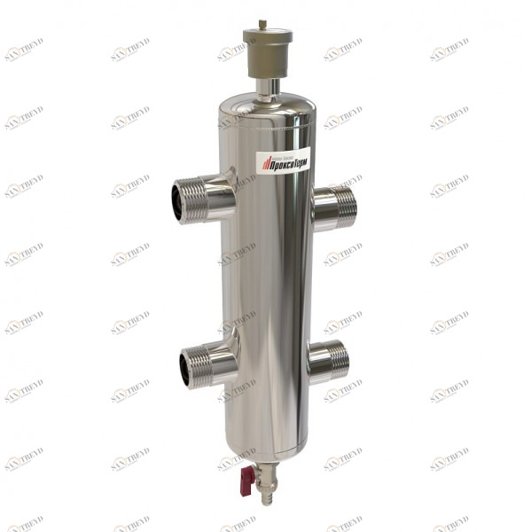 Купить Гидравлический разделитель 120 кВт, 1 контур Прокситерм GS40