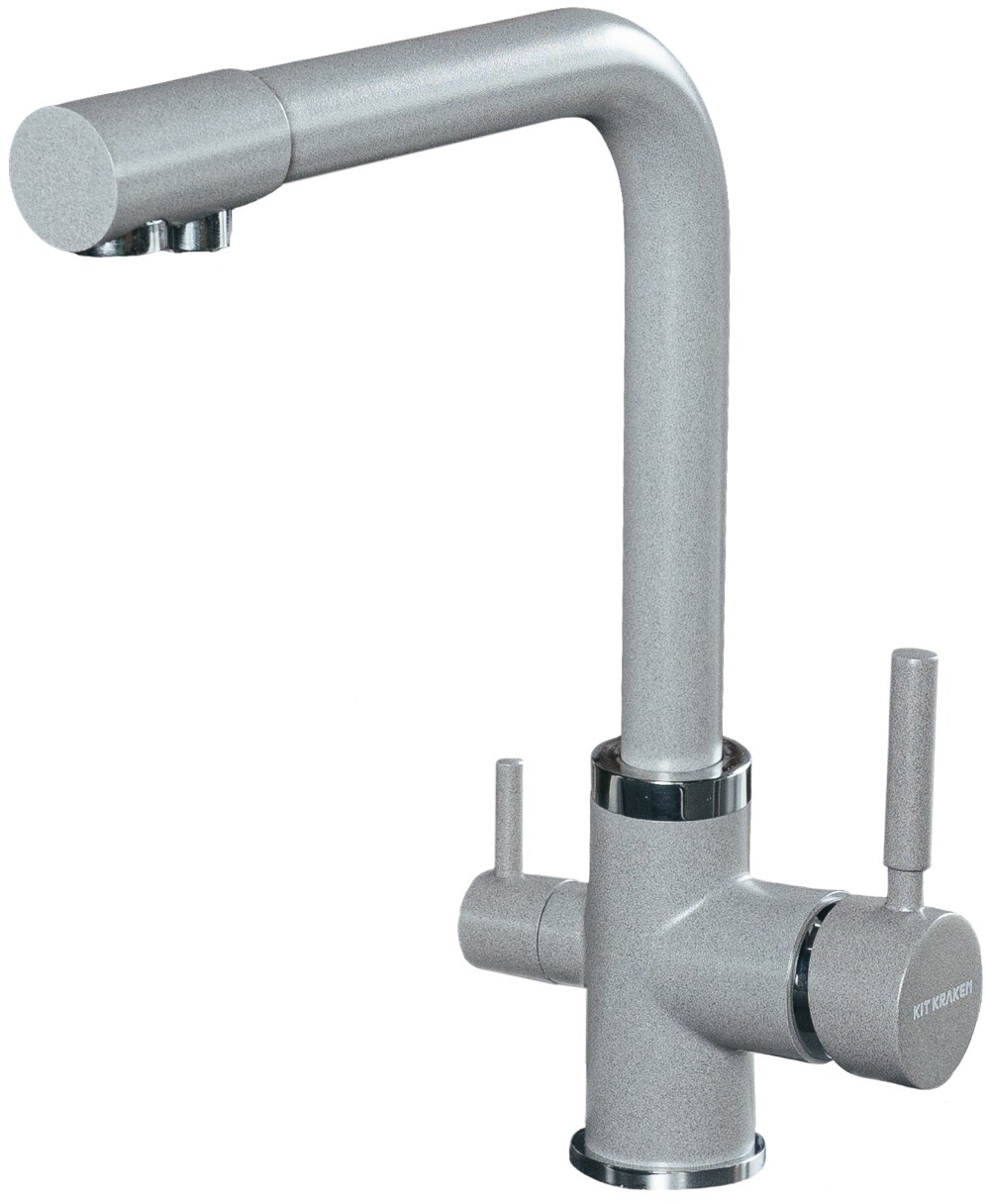 Смеситель для кухни SCANDI Grey