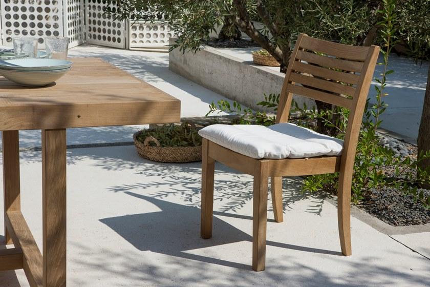 Unopiù Штабелируемый стул из тика Chelsea Sebri - Вид №2