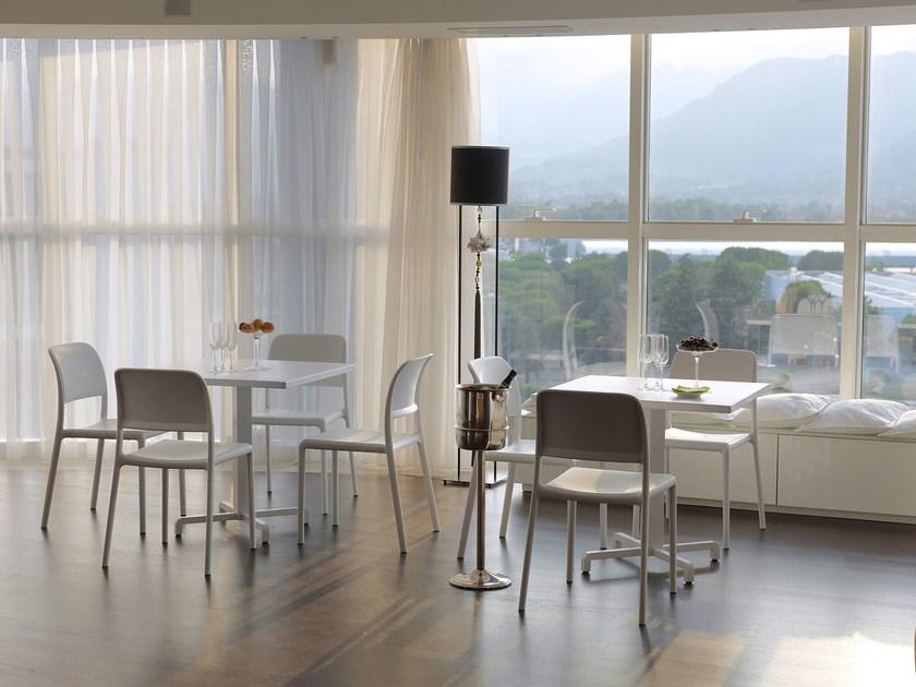 Nardi Алюминиевый садовый стол с порошковым покрытием и основанием 4 звезды sun-id-1457453 - Вид №1