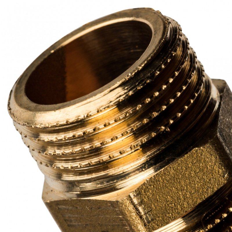 Ниппель НН 1/2" латунь STOUT SFT0003001212 - Вид №1