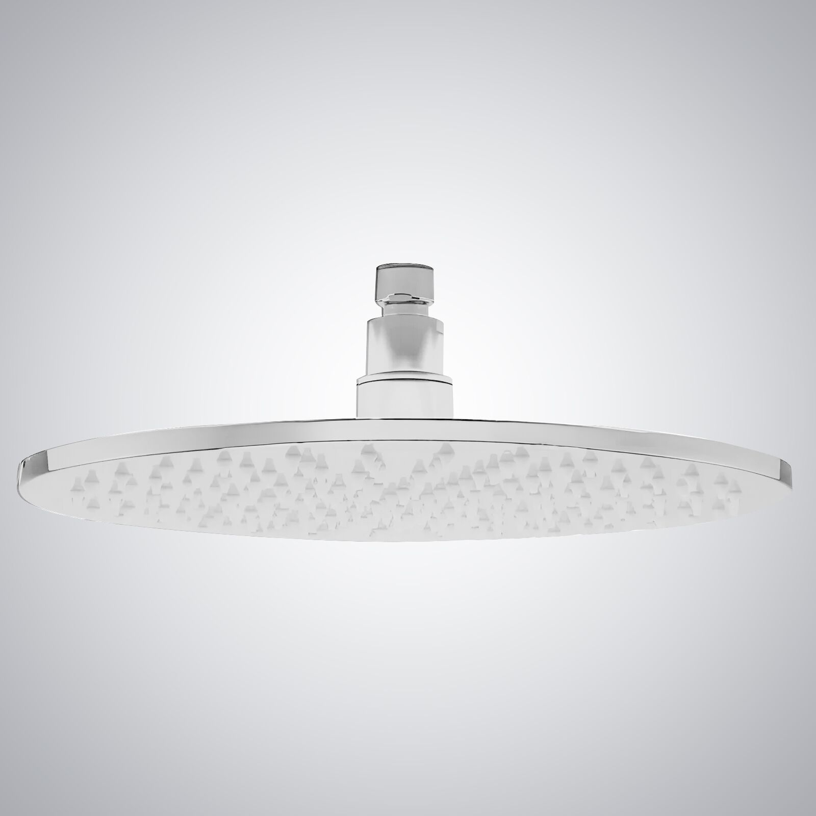 Круглая потолочная душевая головка из нержавеющей стали с кронштейном Fontana Showers Luxe Fontaine ARCH-00127337 - Вид №15