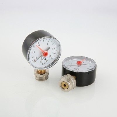 VT.GP.31.0 Комплект манометров для этажных узлов Valtec 0–10 бар, 1/2"  - Вид №1