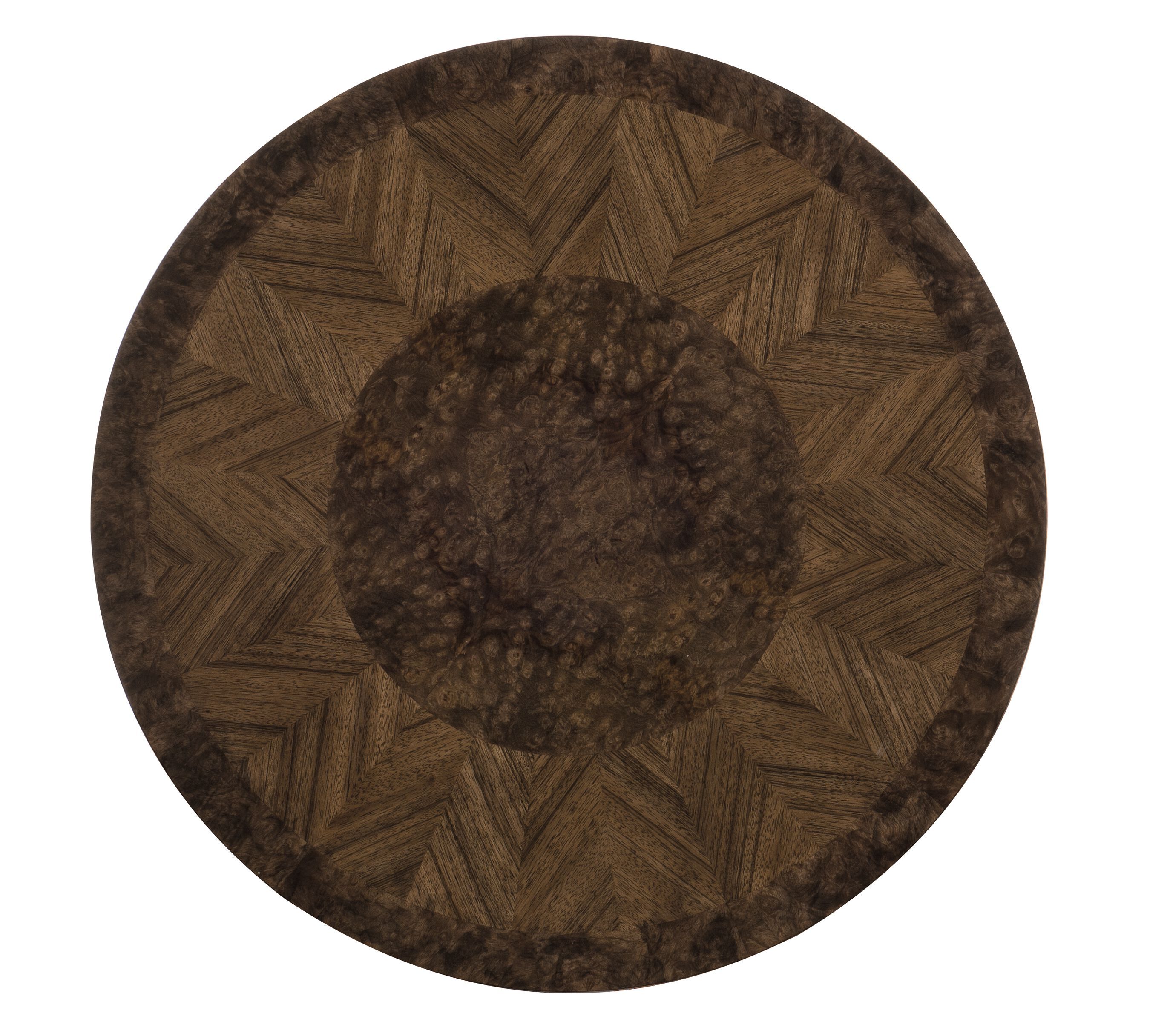 Круглый деревянный журнальный столик Caracole ONE OF THE BUNCH ARCH-00141849 - Вид №3