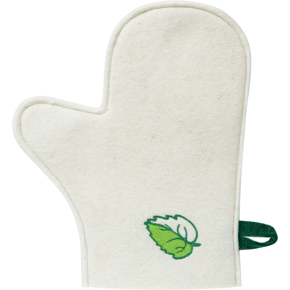 Банная рукавица Невский Банщик Лист с вышивкой 87208842 STLM-0991591