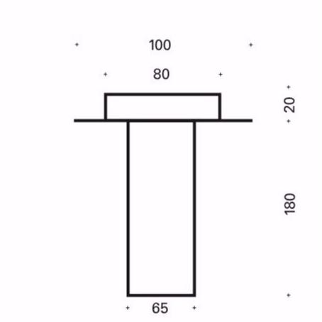 Top Light Стеклянный потолочный светильник sun-id-1381727 - Вид №3