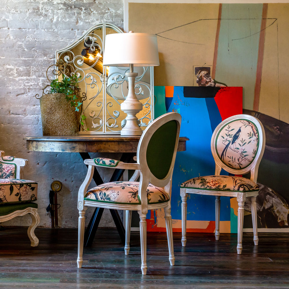 75040000 Полукресло «Шинуазри» Object Desire  - Вид №17