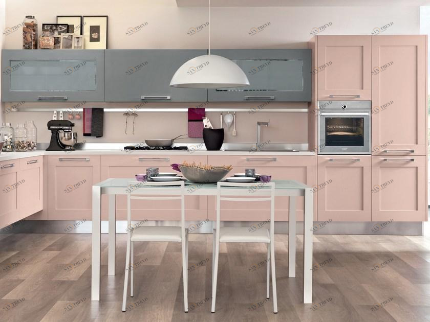 Cucine Lube Лакированная кухня с ручками Gallery 13