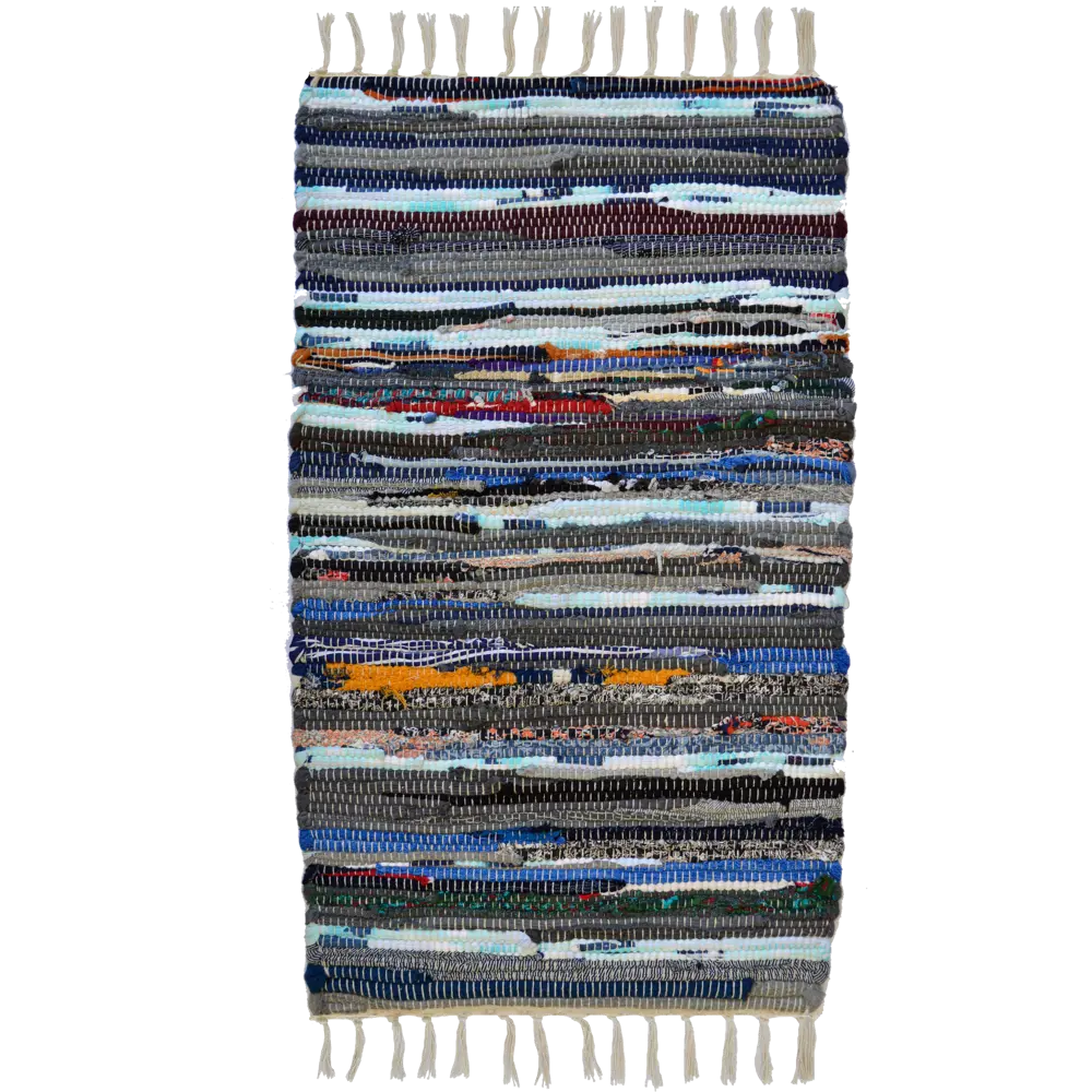Коврик декоративный хлопок Inspire Neis 40x70 см цвет мультиколор 82481274 STLM-2086308 