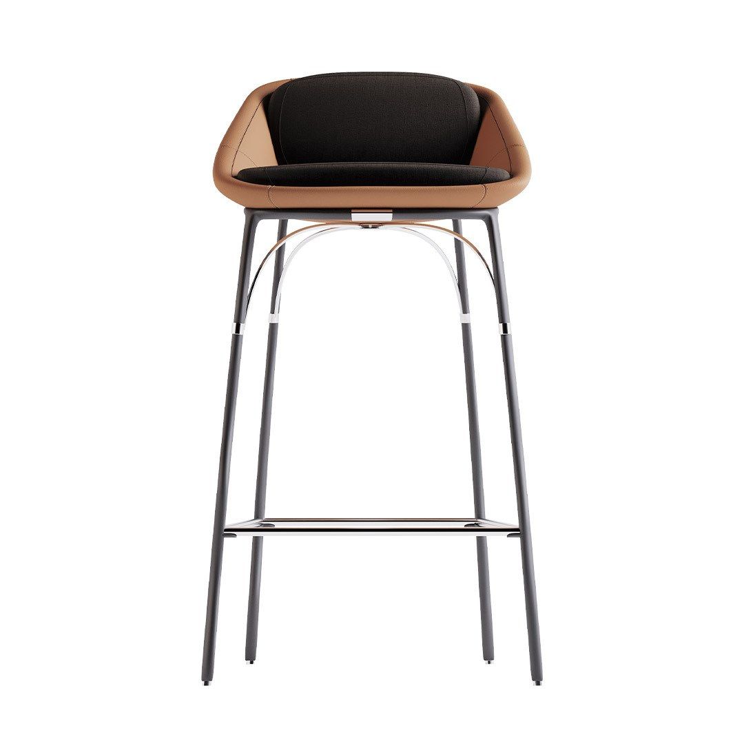 Высокий тканевый садовый стул Myface NERO ARCH-00095406 - Вид №7