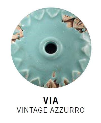 Круглый керамический потолочный светильник FERROLUCE Винтаж ARCH-00030912 - Вид №6