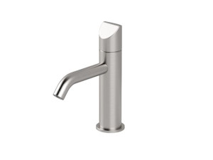 Однорычажный смеситель для раковины из нержавеющей стали без слива