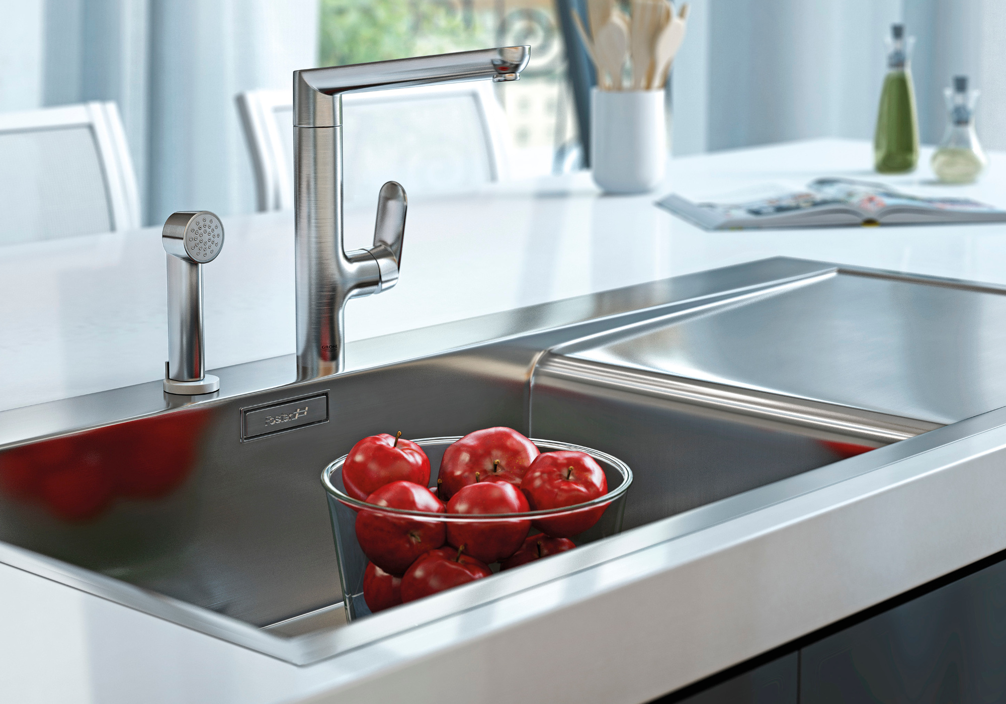 141600x Мойка New Wave 1416 00x Fosterspa  - Вид №2