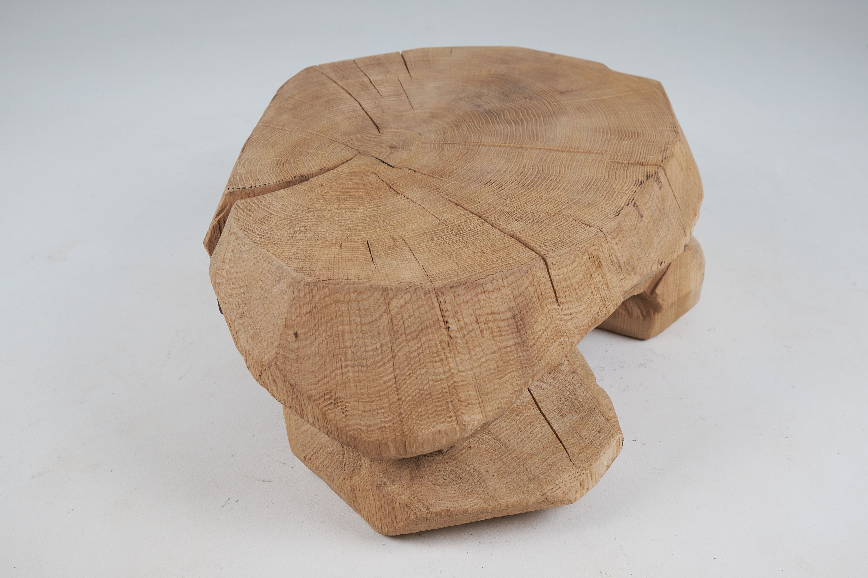 Журнальный столик из дуба Logniture Jownik ARCH-00084859 - Вид №7