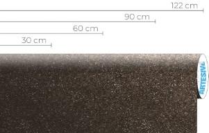 Artesive Клейкая мебельная пленка из ПВХ с эффектом металла Tech Tec-018 - Вид №4