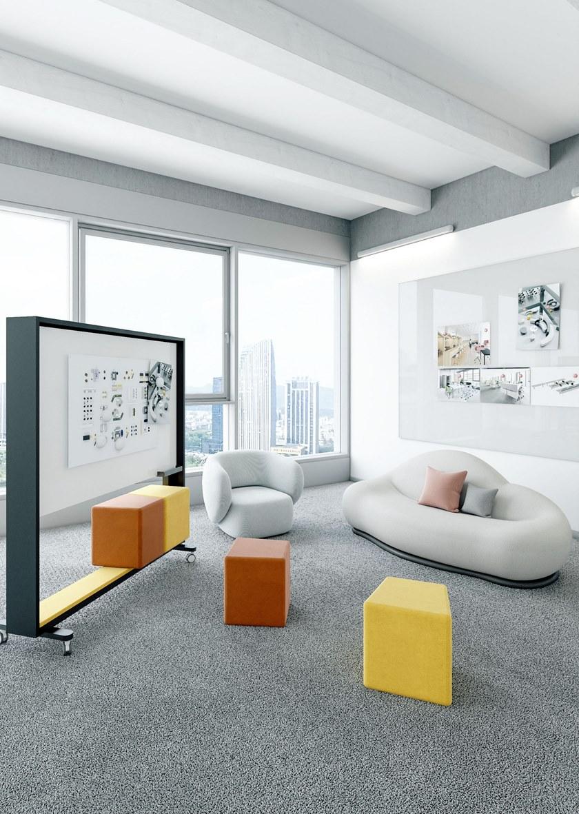 Grado Design Офисная доска из мдф на колесиках Walker Wal-sc-01 - Вид №3