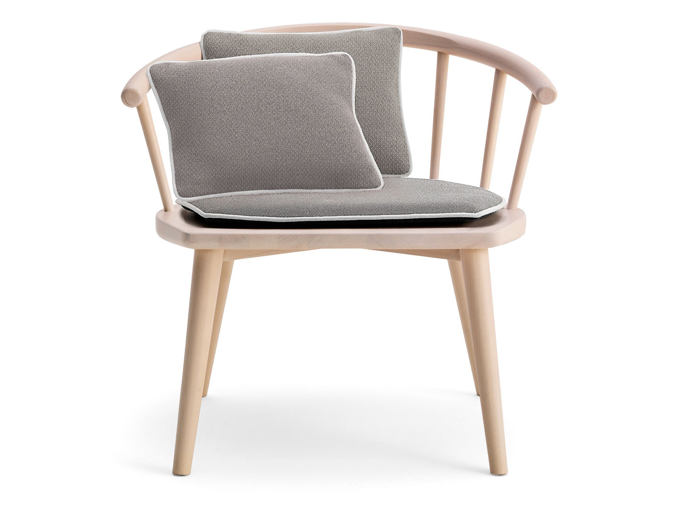 Кресло из бука с подлокотниками Billiani W ARCH-00048508 - Вид №4