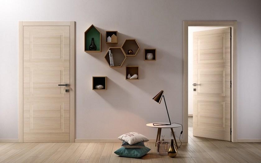 GAROFOLI Распашная деревянная дверь со скрытыми петлями sun-id-1387824 - Вид №1