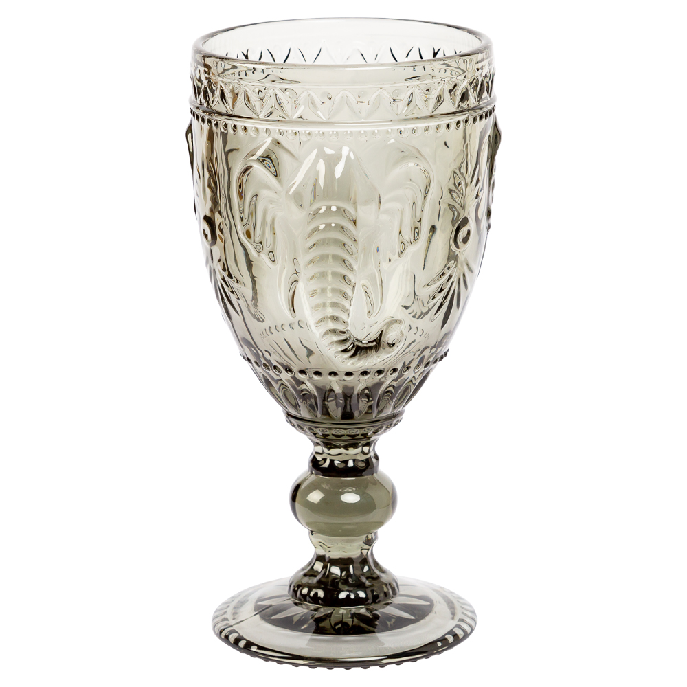 21091722 Комплект бокалов «Рубби» (6 штук, дымчатый серый кварц) Object Desire Светский прием  - Вид №1