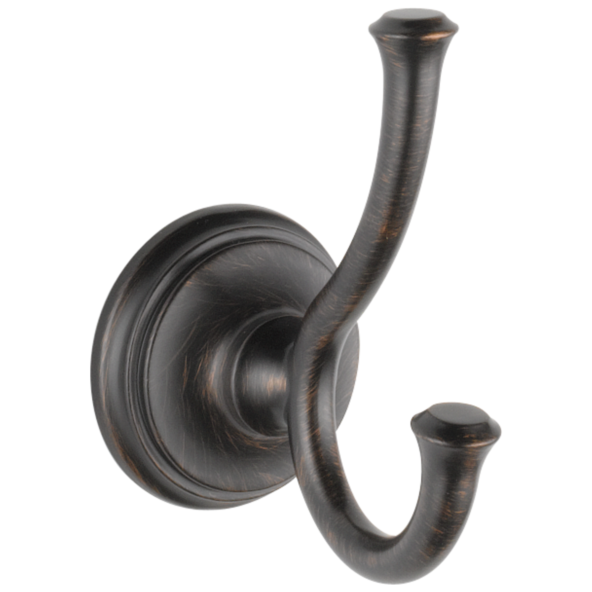 79735-RB Двойной крючок для халатов Delta Faucet Cassidy Венецианская бронза 