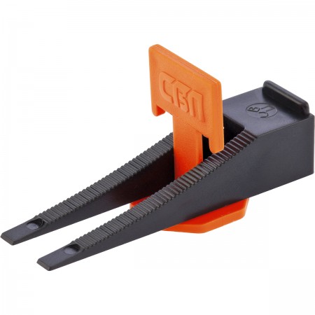 Система выравнивания плитки СВП клин 50 шт СИБРТЕХ 13132 - Вид №2