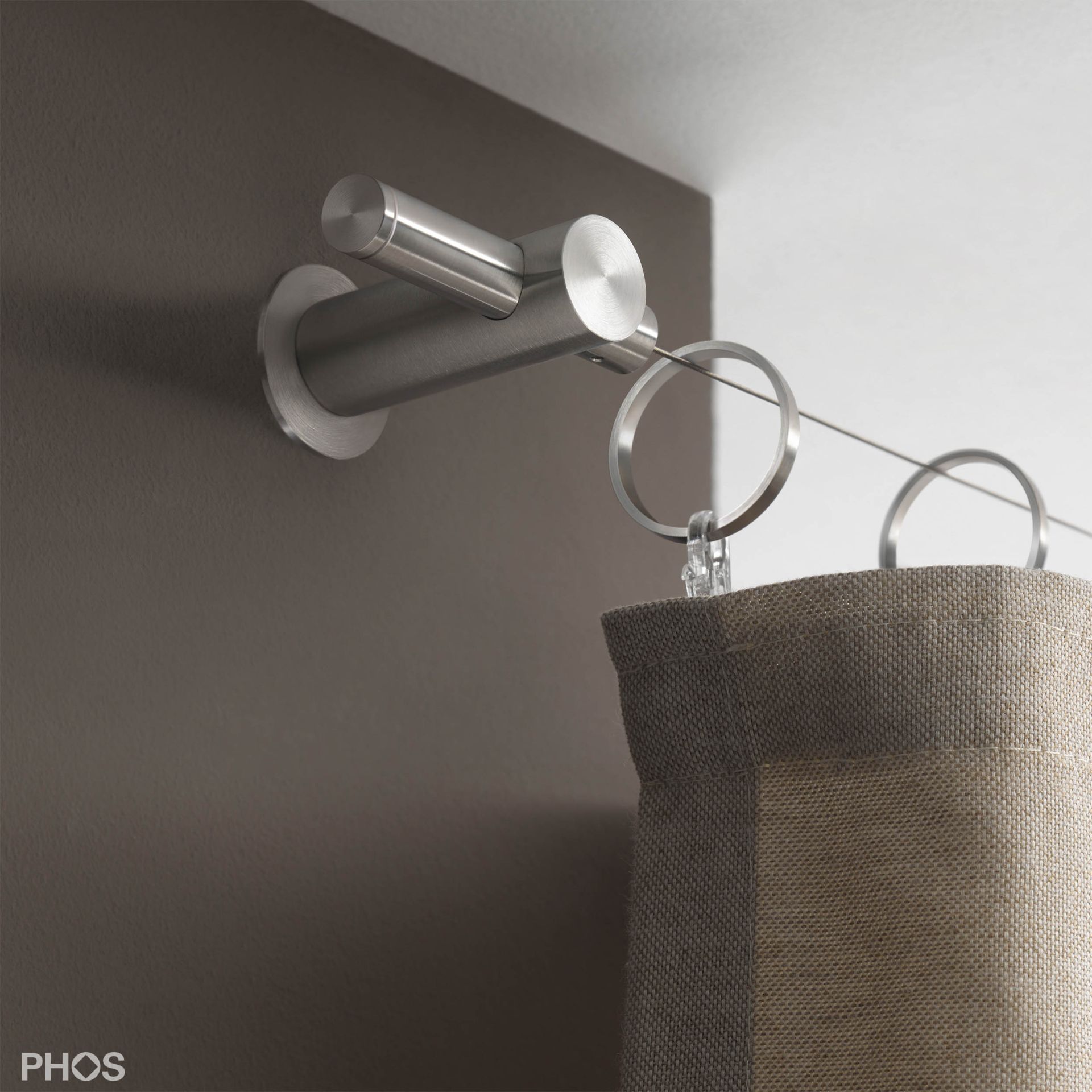 SSL20-55Set5 Система боковой натяжки кабеля до 5 метров, небольшое расстояние от стены или потолка PHOS 