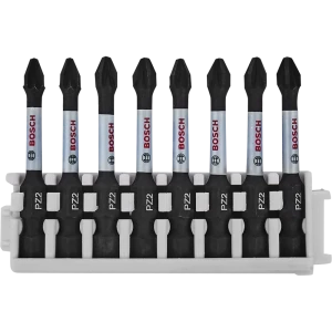 Биты ударная Bosch Impact Control 2608522331 PZ2x50 мм, 8 шт. 80139567 STLM-2024256