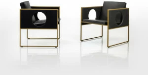 brühl Санный стул с подлокотниками Grace