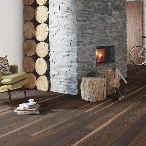 Паркетная доска Boen Дуб Lava XAG84KFD - Вид №12