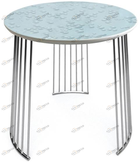 Lladró Круглый журнальный столик из фарфора Moment 01040222