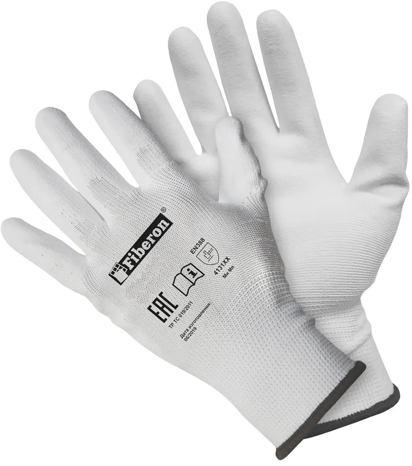 Fiberon Перчатки для деликатной поклейки обоев с антискользящим покрытием 86793238