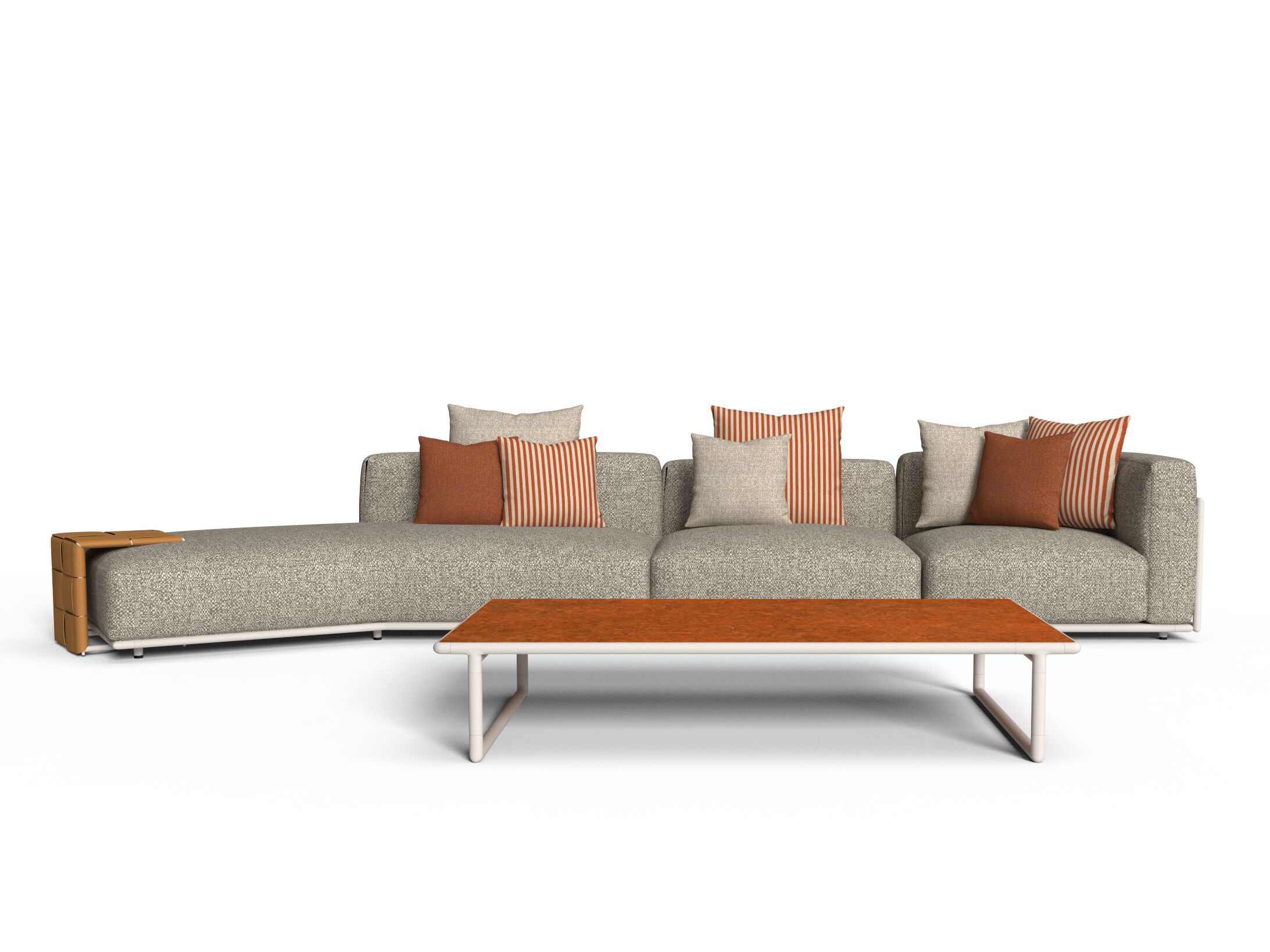 Ткань сад диван Talenti Tressé ARCH-00113111