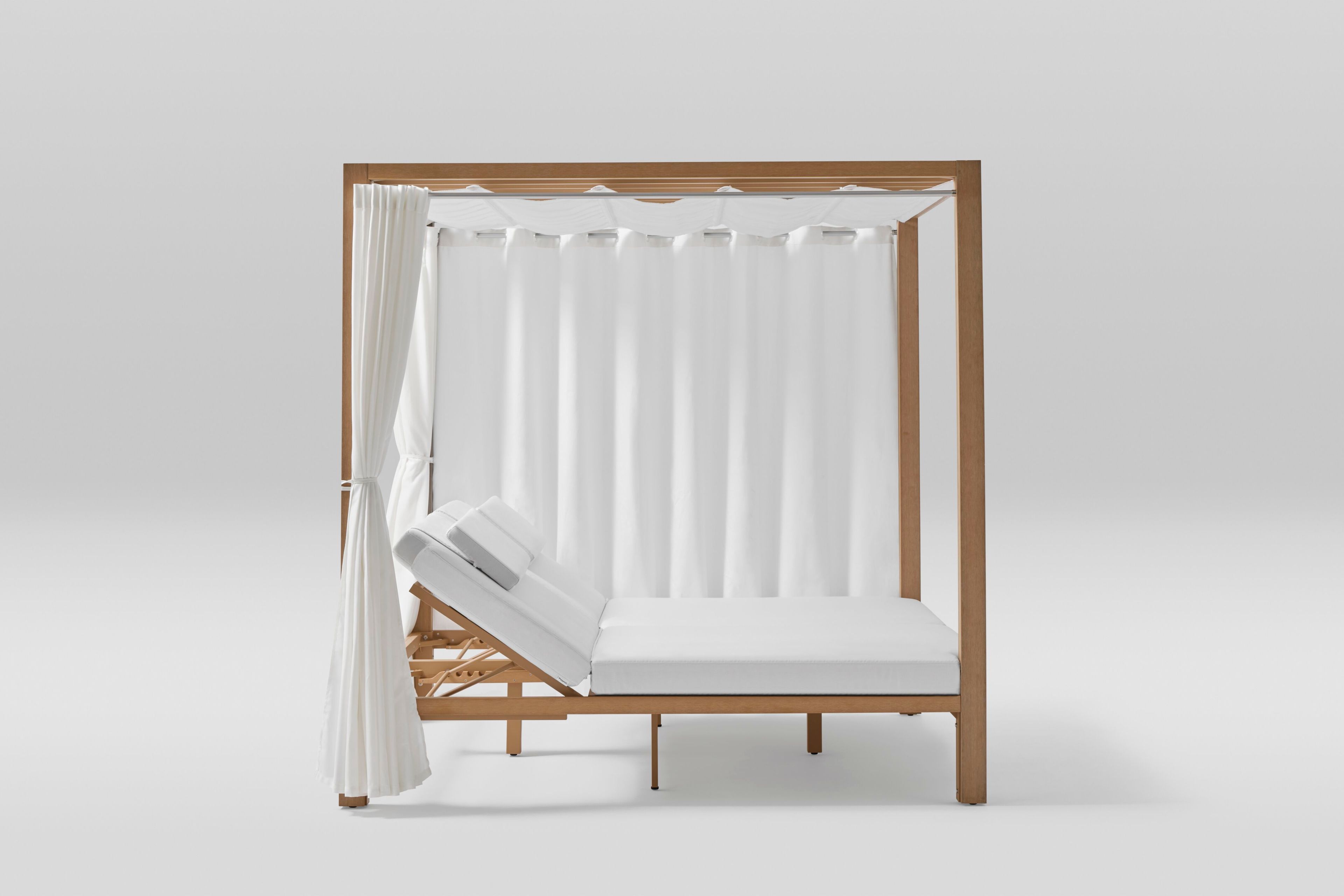 TechTeak Садовая кровать и навес ткань с солнцезащитным козырьком POINT Kahn ARCH-00067417 - Вид №6