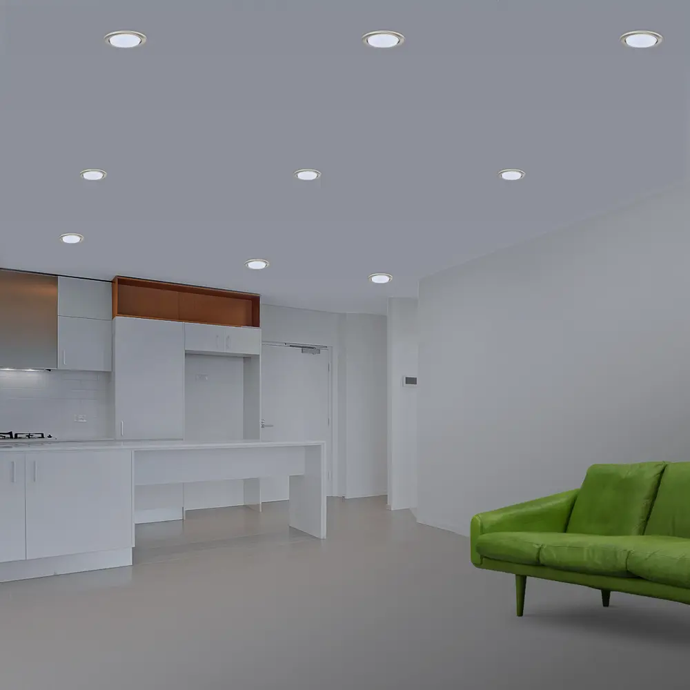INSPIRE Buziet - Встраиваемый спот в стиле ретро с эффектом никеля 86131558 STLM-0066325 - Вид №9