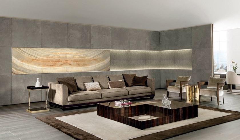 Longhi Кожаные буазери со встроенной подсветкой Aluminiun chic – doors Serie 342 - Вид №2