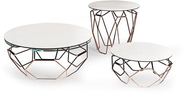 NAOS Раздвижной керамический журнальный столик sun-id-1346936 - Вид №2