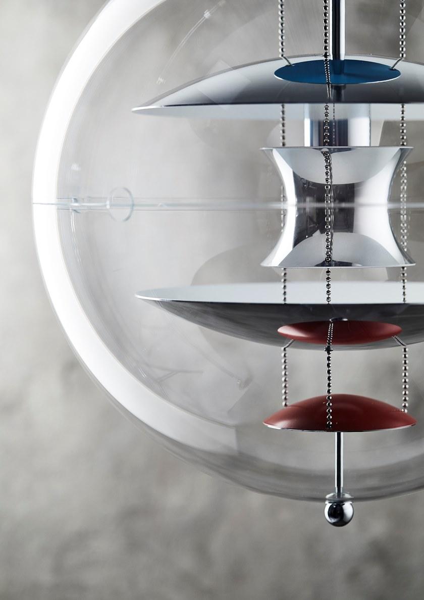 Verpan Подвесной светильник из акрила Vp globe sun-id-1359985 - Вид №5