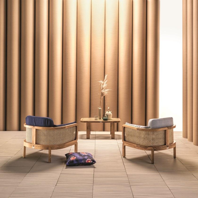 Il Giardino di Legno Садовое кресло из ткани с подлокотниками Dual sun-id-1455181 - Вид №5