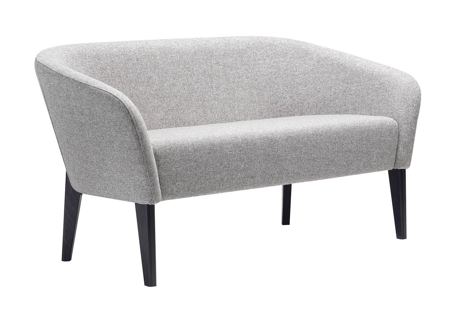 Kyk 543 Диван с деревянным каркасом из бука, 4 ножки. Сиденье и спинка мягкие. Et al. Kyk