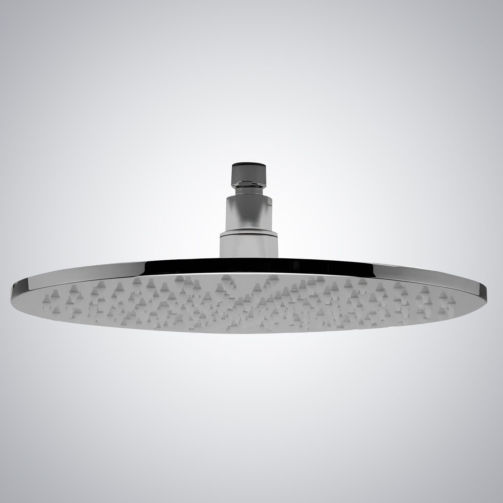 Круглая потолочная душевая головка из нержавеющей стали с кронштейном Fontana Showers Luxe Fontaine ARCH-00127337 - Вид №4