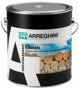 CAP ARREGHINI Защитная пропитка на основе растворителей Novolegno