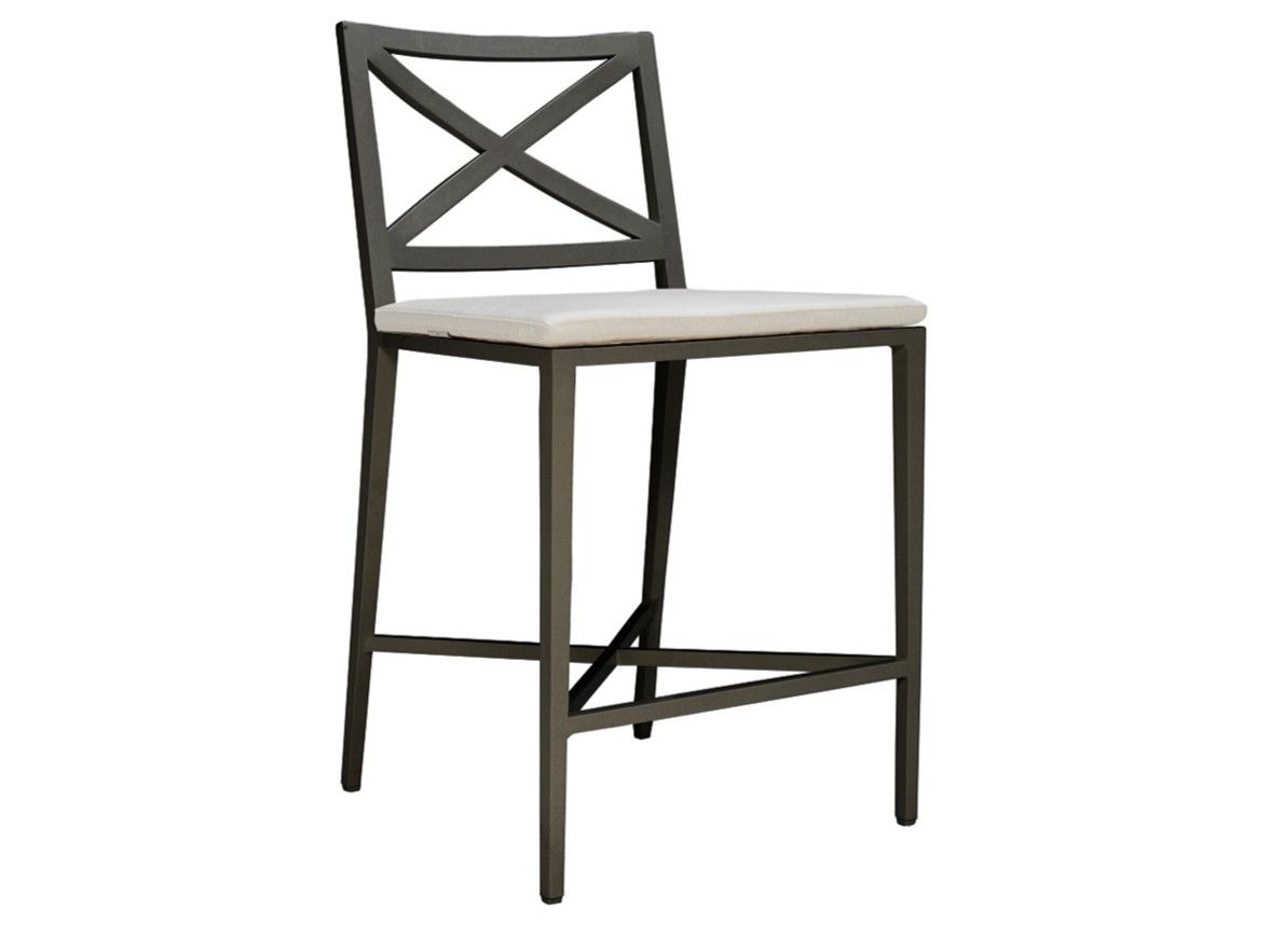 Алюминиевый стул с порошковым покрытием JANUS et Cie Azimuth ARCH-00117063