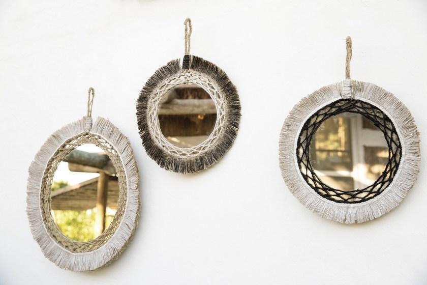 Élitis Зеркало настенное круглое в раме sun-id-1466977 - Вид №1