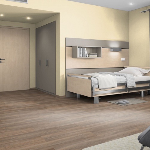 Пробка EGGER Cork+ Сосна Монти (Гладкая) 1292х193 мм 1201400004 - Вид №8