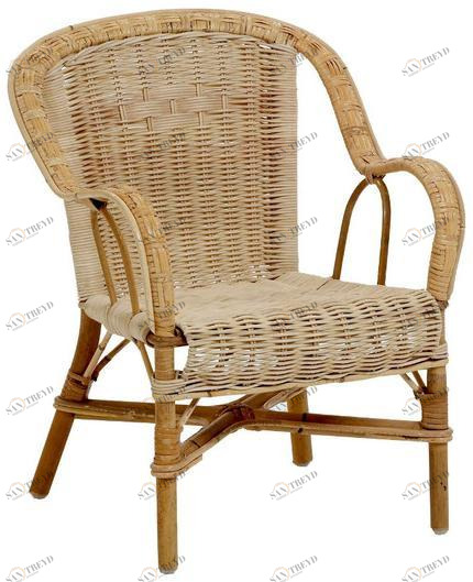 Kok Maison Кресло из ротанга с подлокотниками Grand père 975