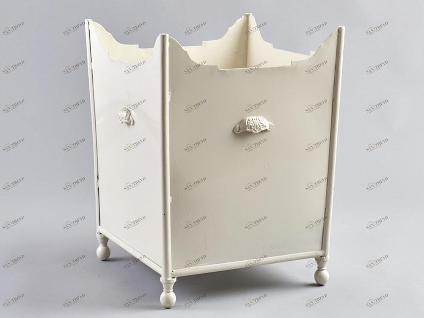 OFFICINACIANI Садовая ваза из кованого железа  Gf4028va 